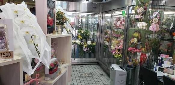 「花苑ジュン」　（福岡県朝倉市）の花屋店舗写真1